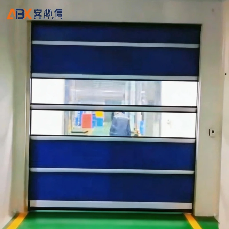 商洛市软质快速门