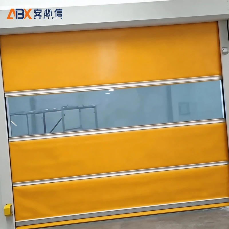 商洛市PVC快速门