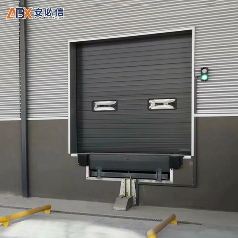 商洛市快速滑升门