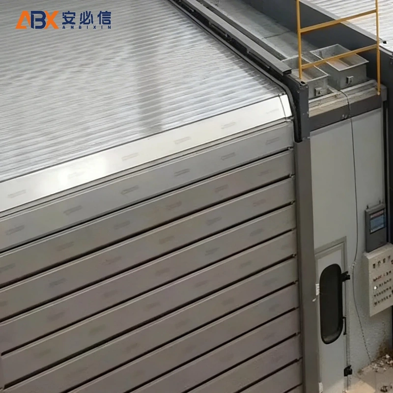 商洛市铝质快速门